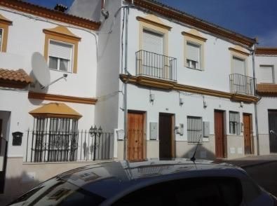 Exterior view of Flat for sale in Aguadulce (Sevilla)  with Private garden