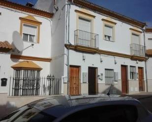 Exterior view of Flat for sale in Aguadulce (Sevilla)  with Private garden