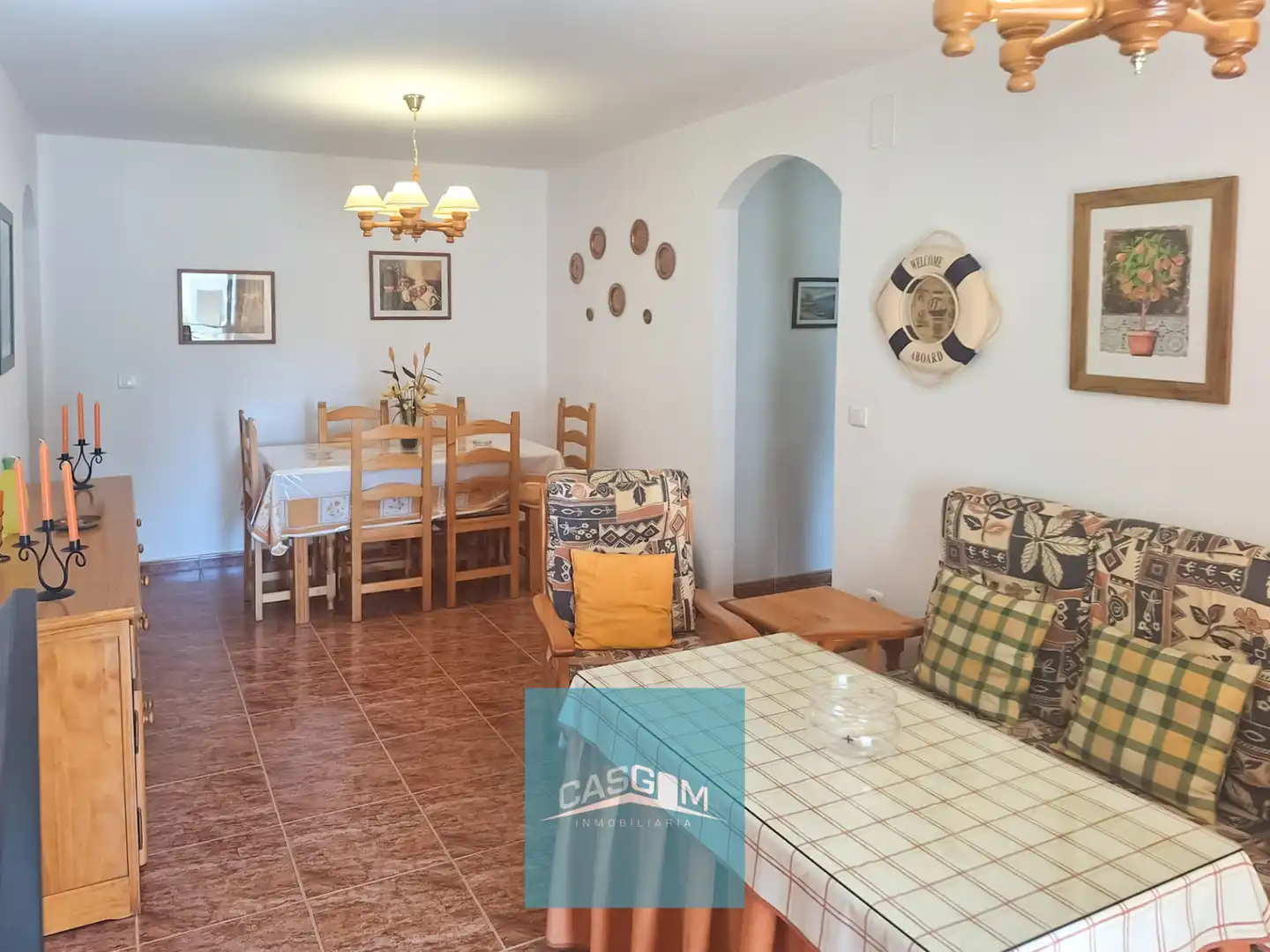 Esszimmer von Wohnungen zum Verkauf in La Antilla mit Terrasse, Balkon und Gemeinschaftspool