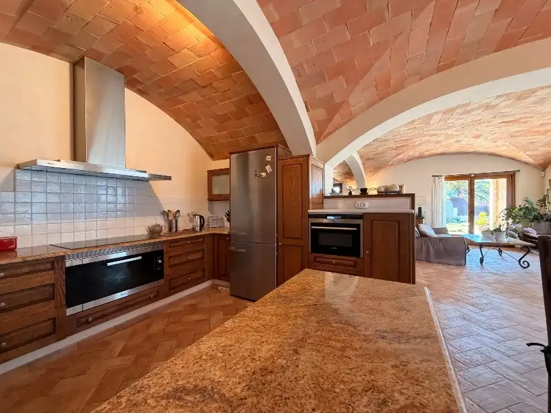 Kitchen of Houses for sale in Sant Feliu de Guíxols  with Air Conditioner, Heating and Private garden