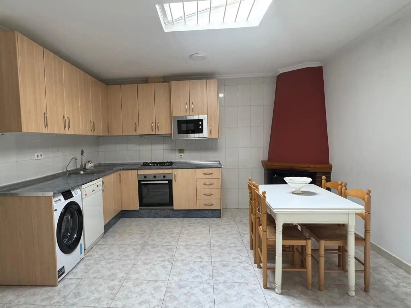 Cuina de Casa o xalet en venda en Murcia amb Aire condicionat, Terrassa i Traster