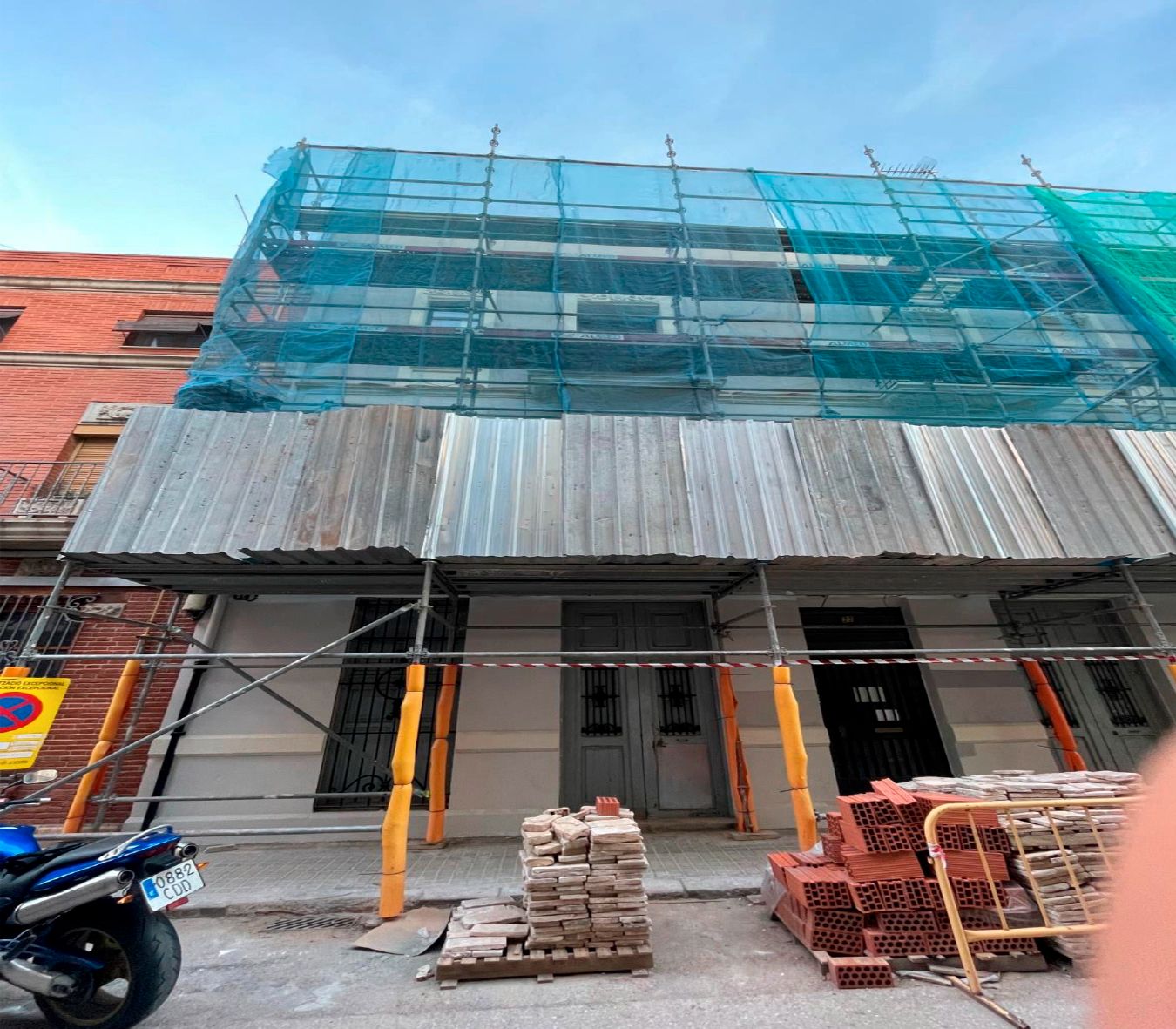 Vista exterior de Piso en venta en  Valencia Capital
