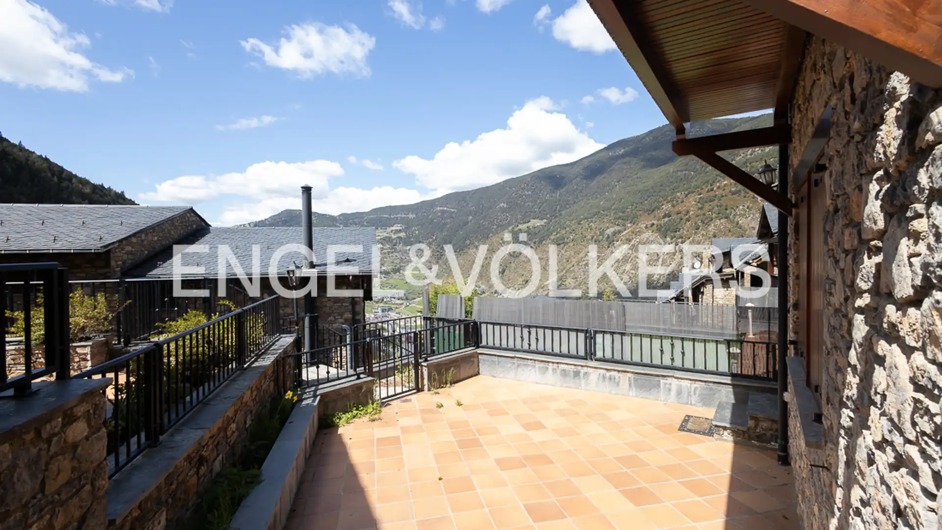 Terraza de Casa o chalet en venta en Encamp con Terraza, Trastero y Amueblado