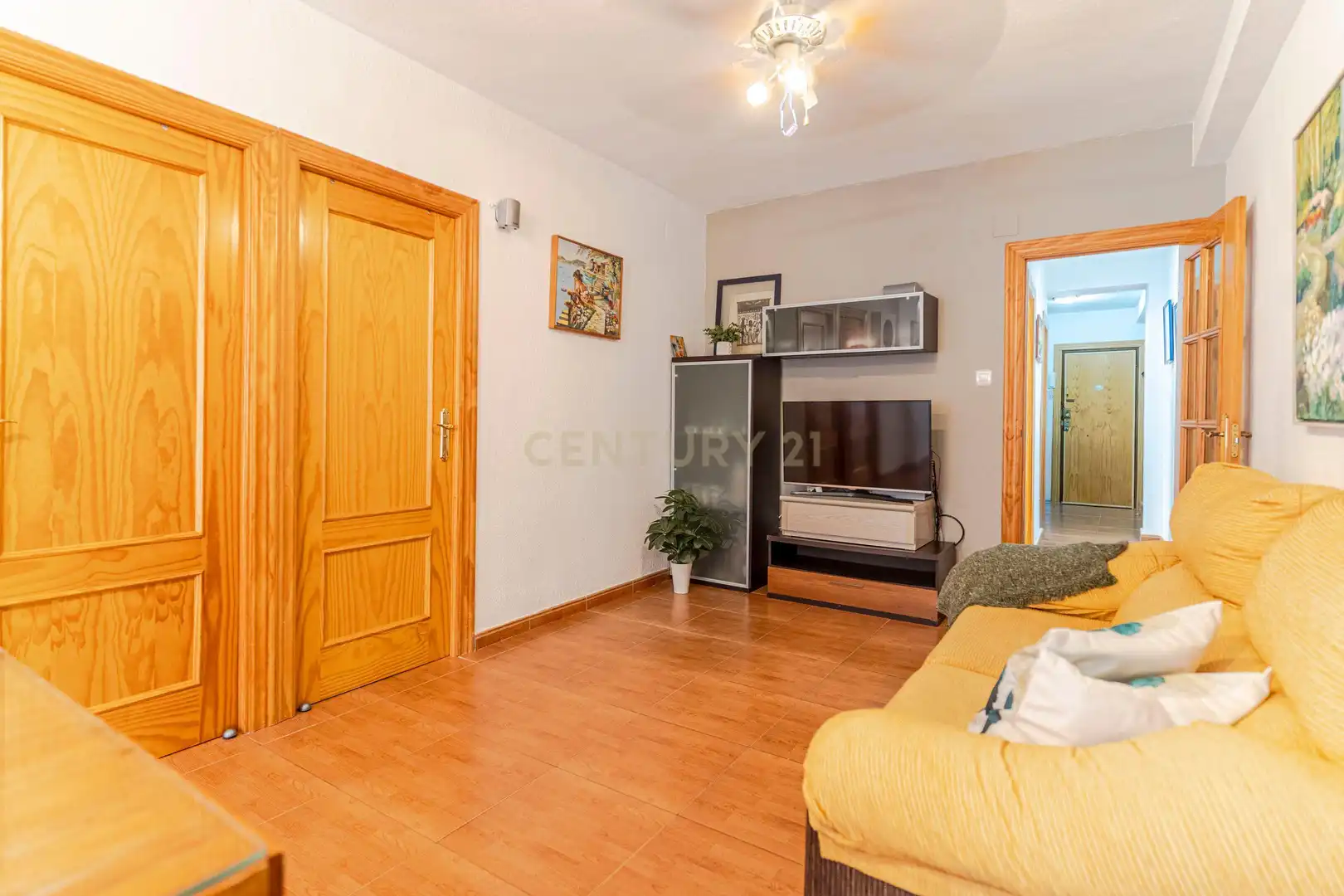Wohnzimmer von Wohnung zum Verkauf in Torrenueva Costa