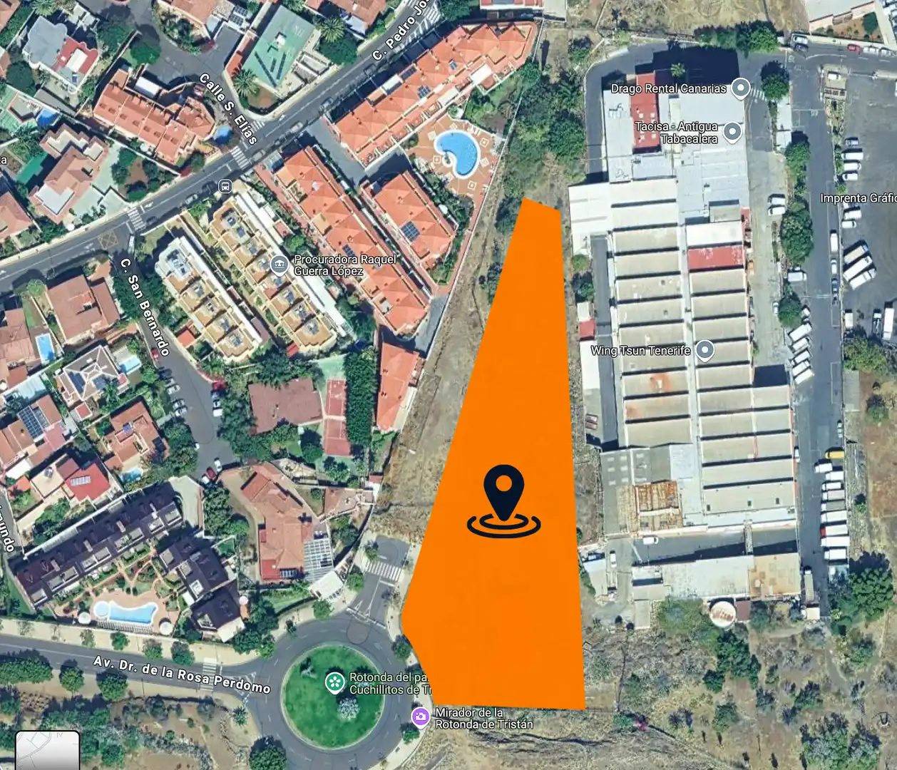 Wohnbaugrundstück zum Verkauf in Calle Pedro José de Mendizabal, imagen 5