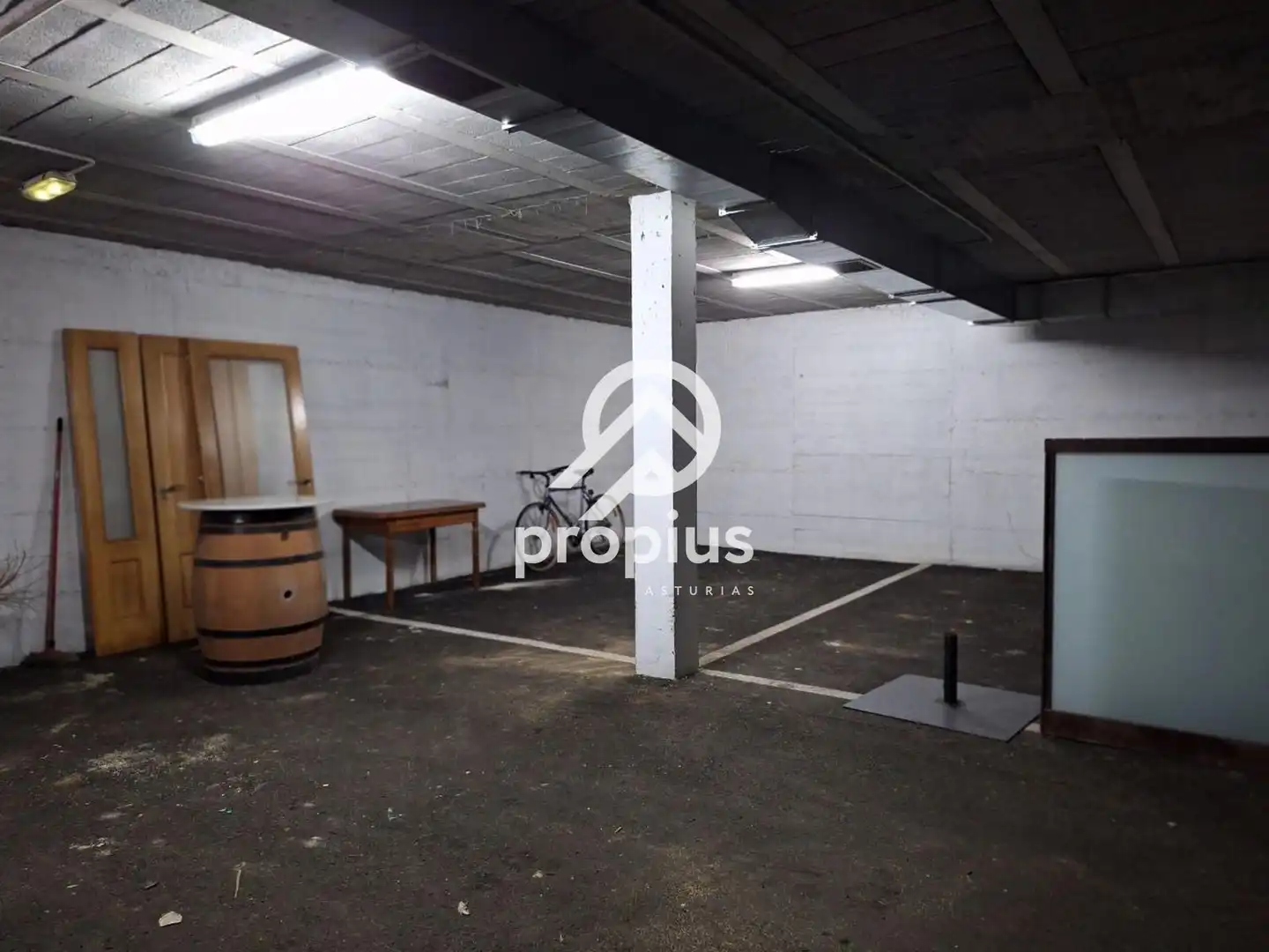 Parking of Garage for sale in Cangas de Onís
