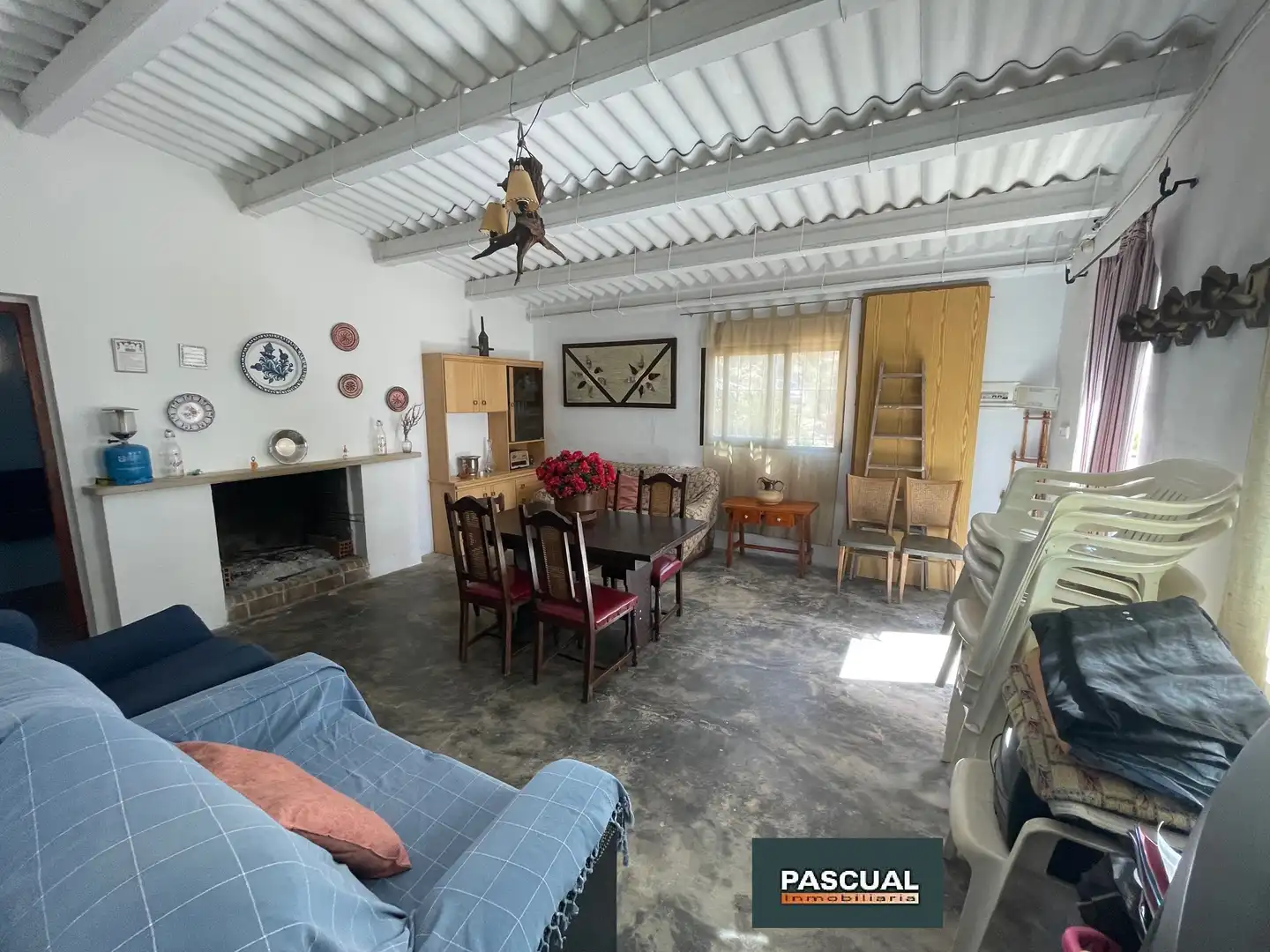 Sala d'estar de Casa o xalet en venda en Gaianes