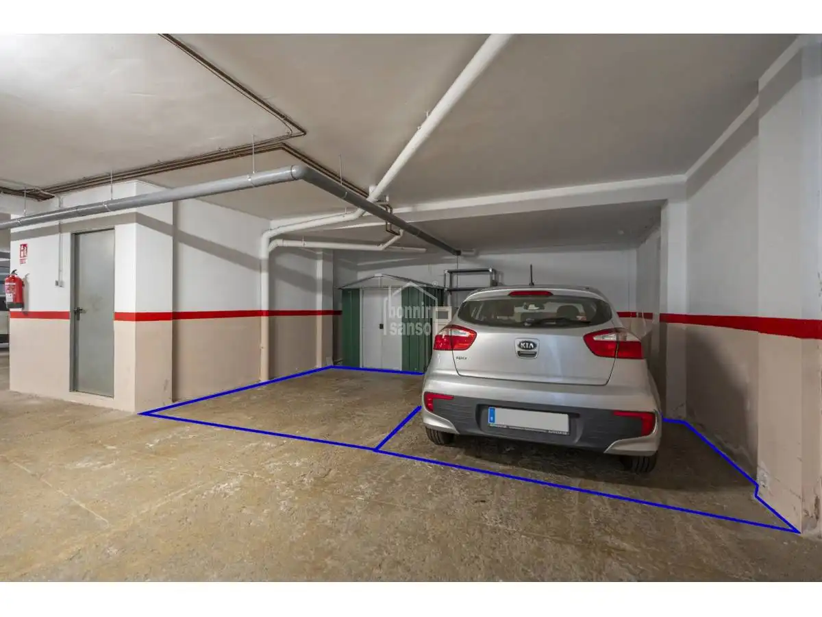 Parking de Apartamento en venta en Es Mercadal con Jardín privado y Terraza