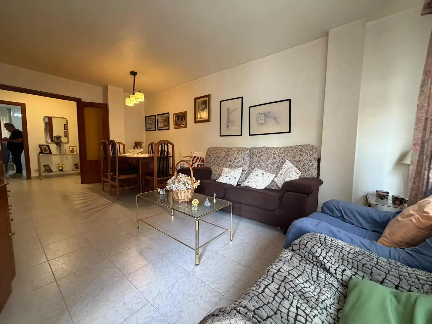 Living room of Flat for sale in Lorca Ciudad