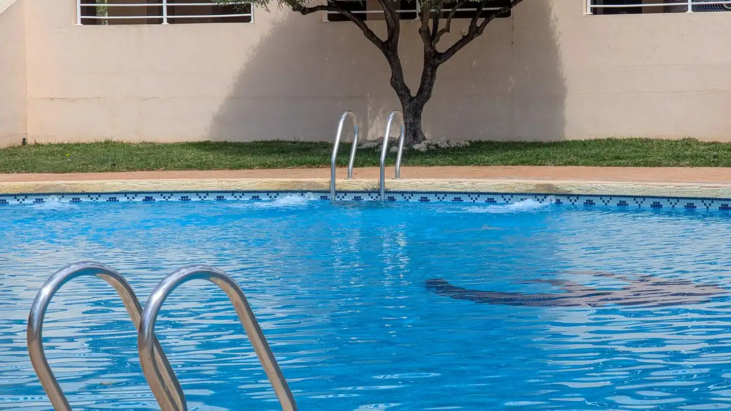 Piscina de Casa adosada en venta en Santa Pola con Aire acondicionado, Terraza y Piscina