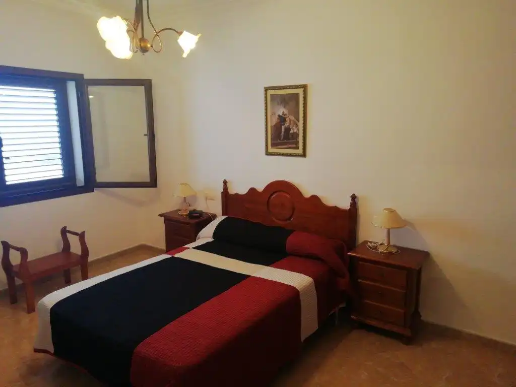 Habitación de Casa o chalet en venta en Pedro Muñoz con Aire acondicionado, Jardín privado y Terraza