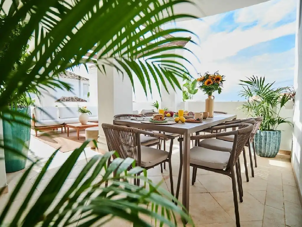 Apartament amb terrassa en venda a Nueva Andalucía, imagen 6