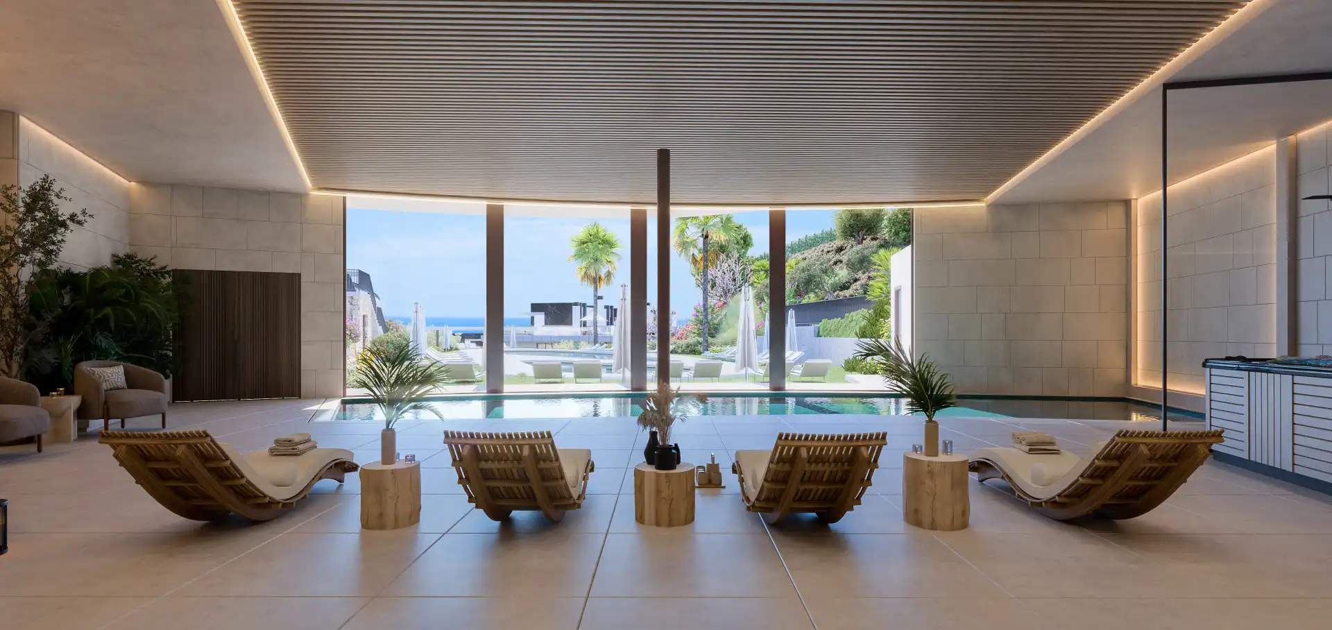 Terrace of Ground floor for sale in Marbella  with Air Conditioner, Private garden and Terrace