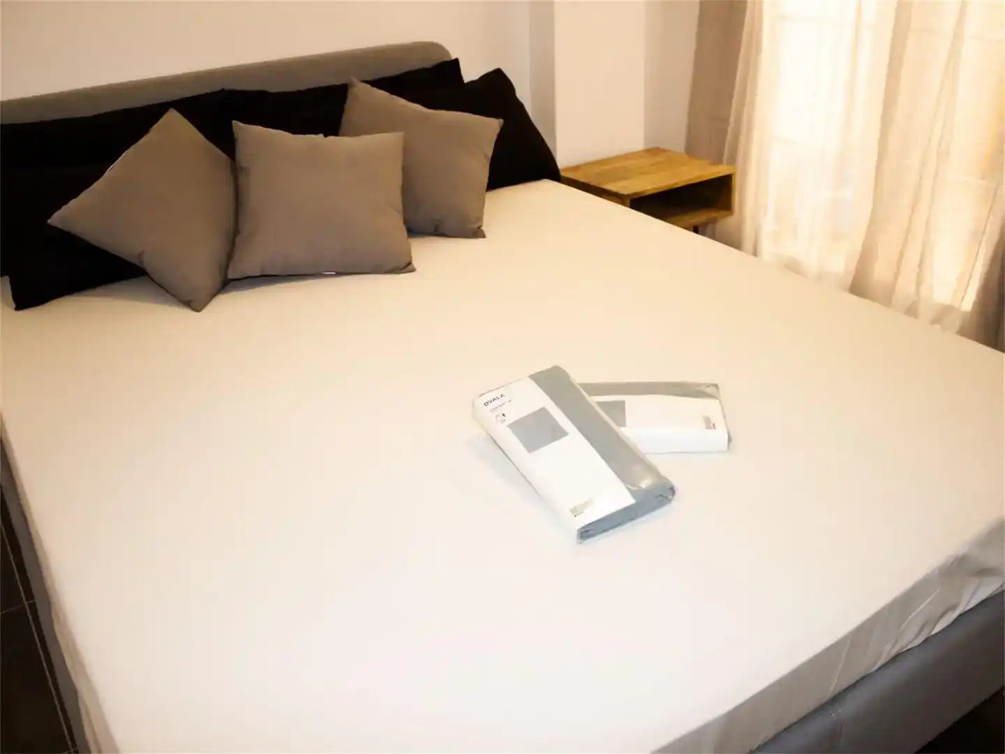 Schlafzimmer von Wohnung zur Miete in Balanegra