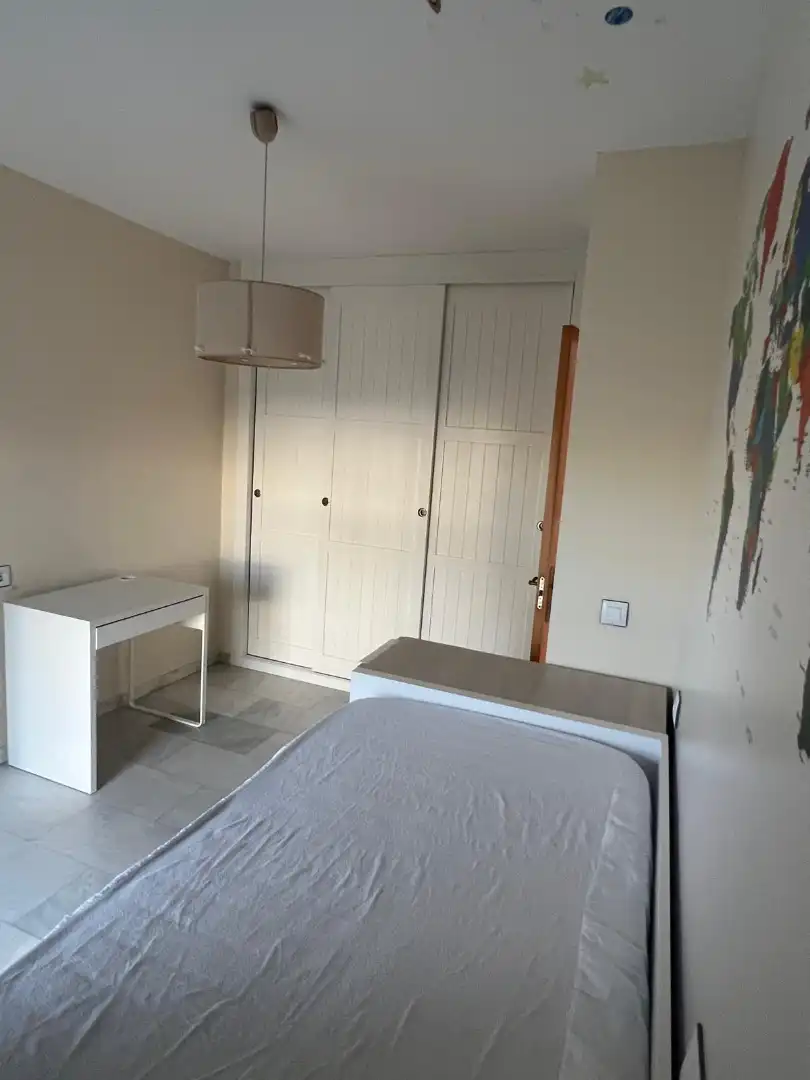 Bedroom of Detached homes for rent in Almería  with Air Conditioner, Terrace and Swimming Pool