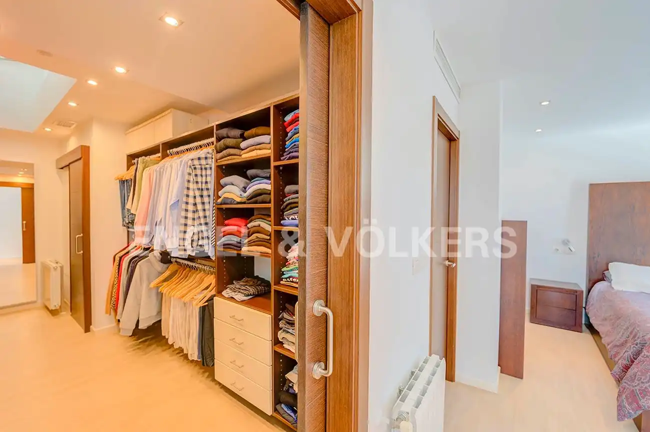 Bedroom of Houses for sale in Sant Joan d'Alacant  with Air Conditioner, Private garden and Terrace