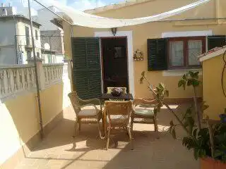 Terraza de Piso de alquiler con opción a compra en  Palma de Mallorca con Aire acondicionado, Terraza y Amueblado