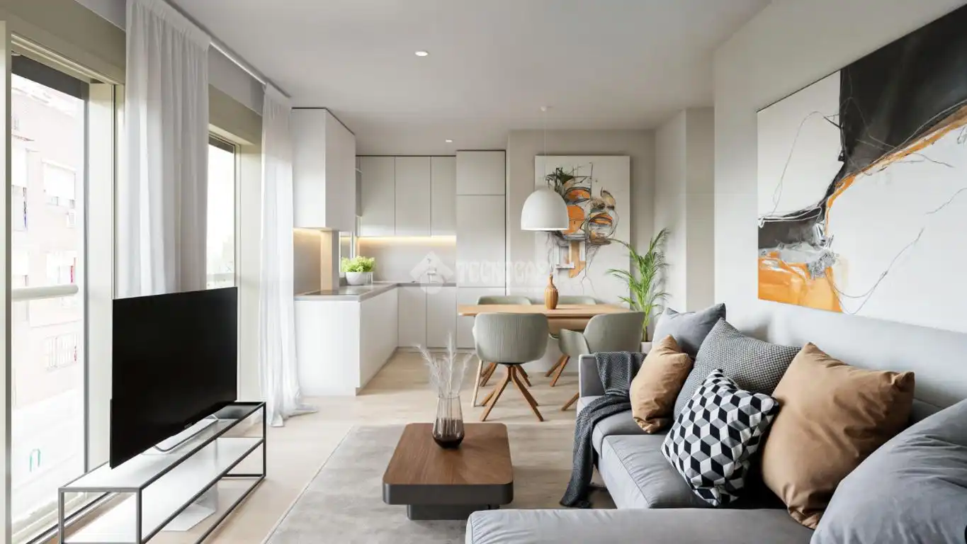 Wohnung mit Aufzug zum Verkauf in Villa de Vallecas