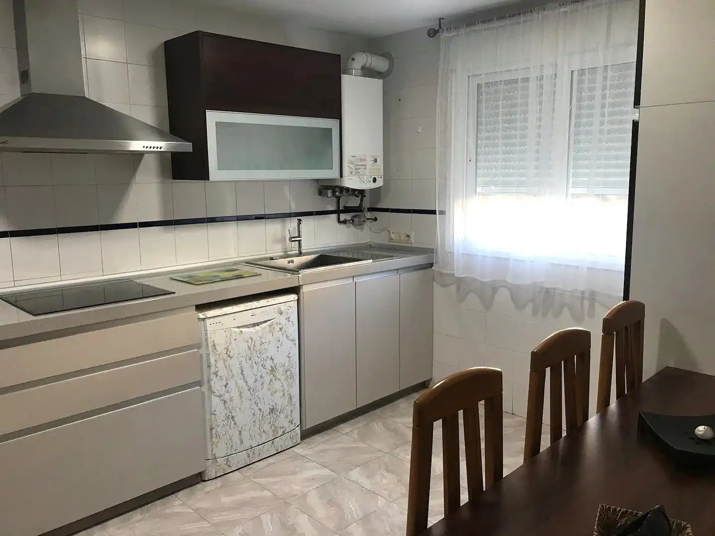 Cocina de Casa adosada en venta en Méntrida con Calefacción