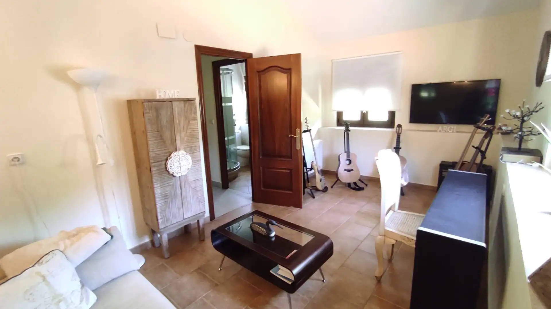 Living room of Houses for sale in Mendaro  with Heating and Furnished