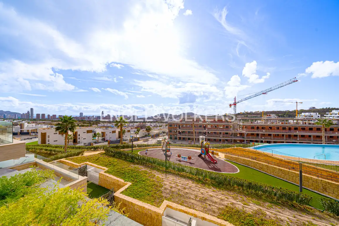 Apartment mit Pool zum Verkauf in Balcón de Finestrat - Terra Marina, imagen 29