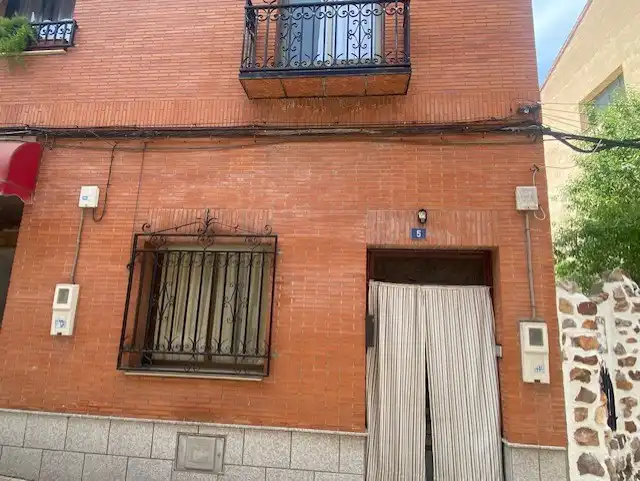 Vista exterior de Casa o chalet en venta en Sonseca con Calefacción, Terraza y Balcón