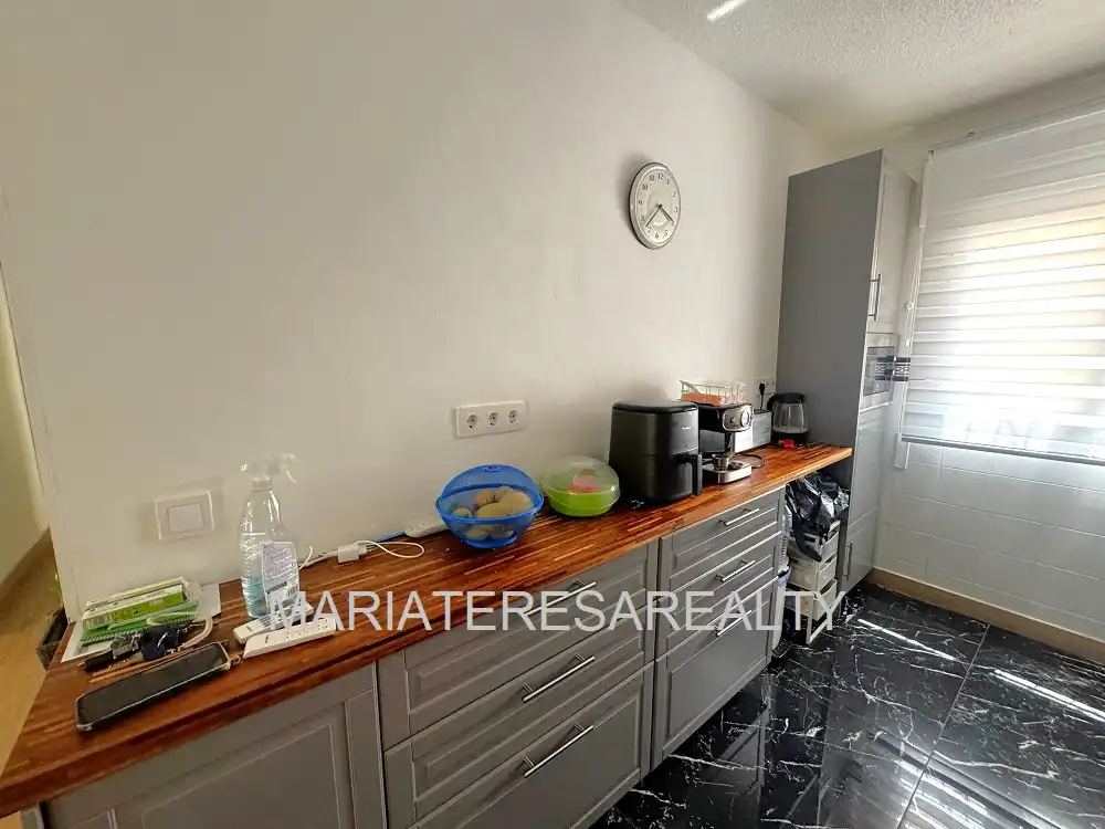 Cocina de Planta baja en venta en Los Alcázares con Aire acondicionado, Terraza y Amueblado