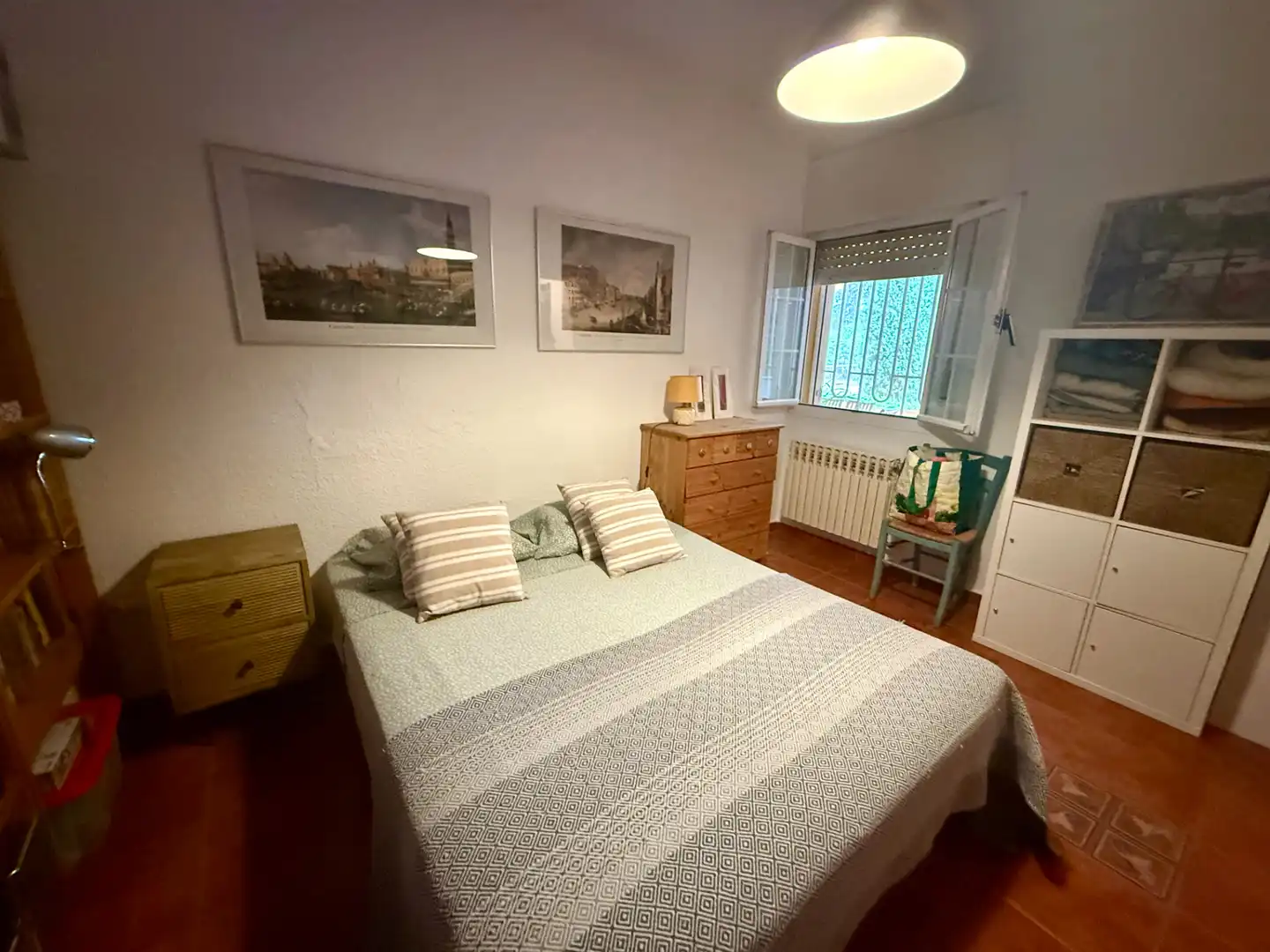 Habitación de Casa o chalet en venta en Poblete con Aire acondicionado, Jardín privado y Piscina
