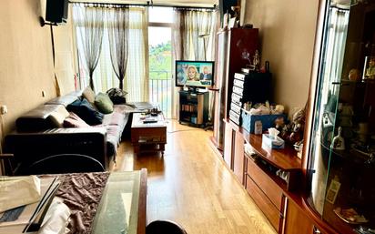 Wohnzimmer von Wohnung zum verkauf in  Barcelona Capital mit Klimaanlage und Terrasse