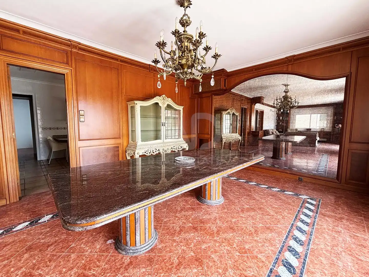 Dining room of Flat for rent in Barcelona  with Heating and Terrace