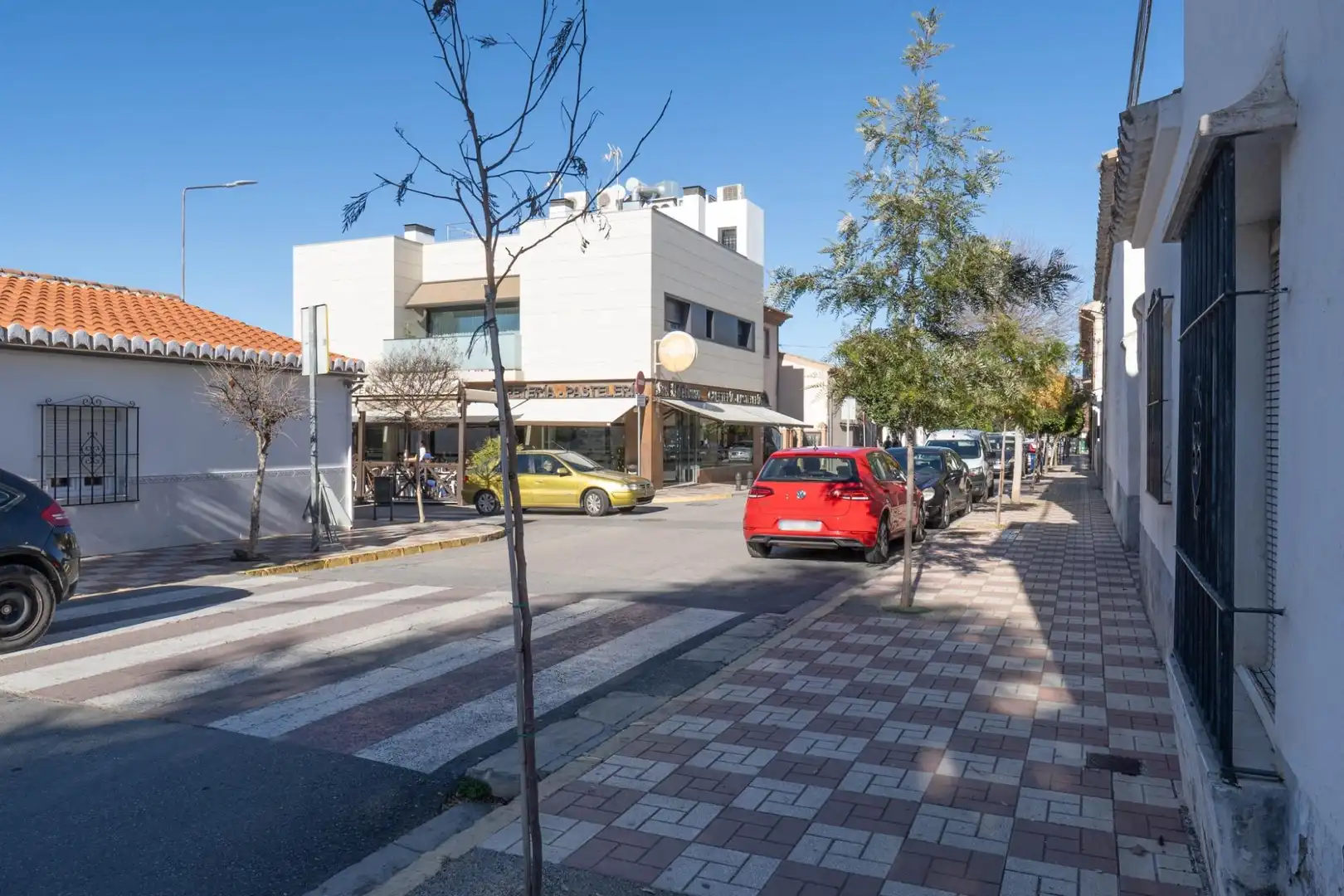 Vista exterior de Casa adosada en venta en Albolote