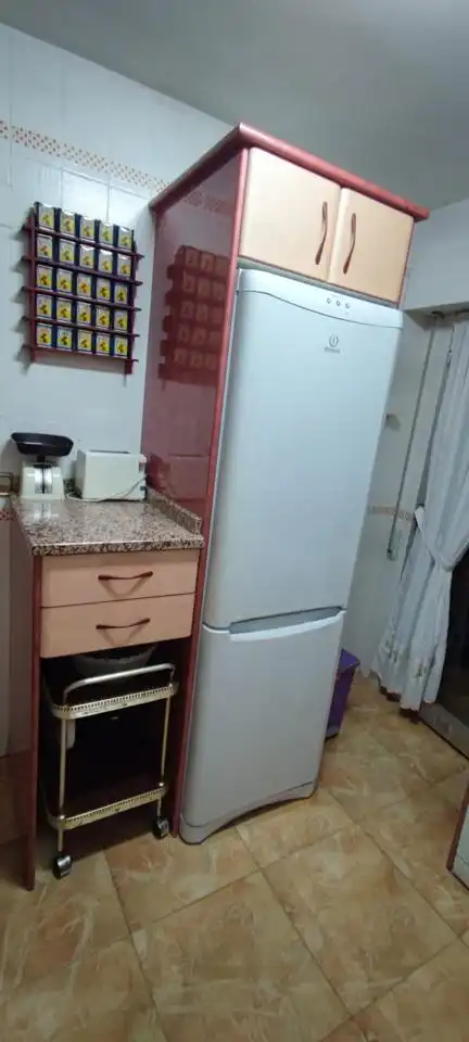 Küche von Wohnung zum Verkauf in Zaragoza mit Heizung, Abstellraum und Balkon
