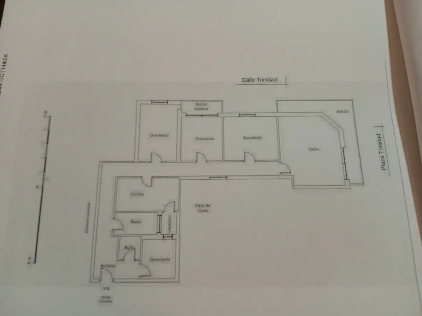 Flat with lift for sale in Plaza Trinidad 9 2B, imagen 6