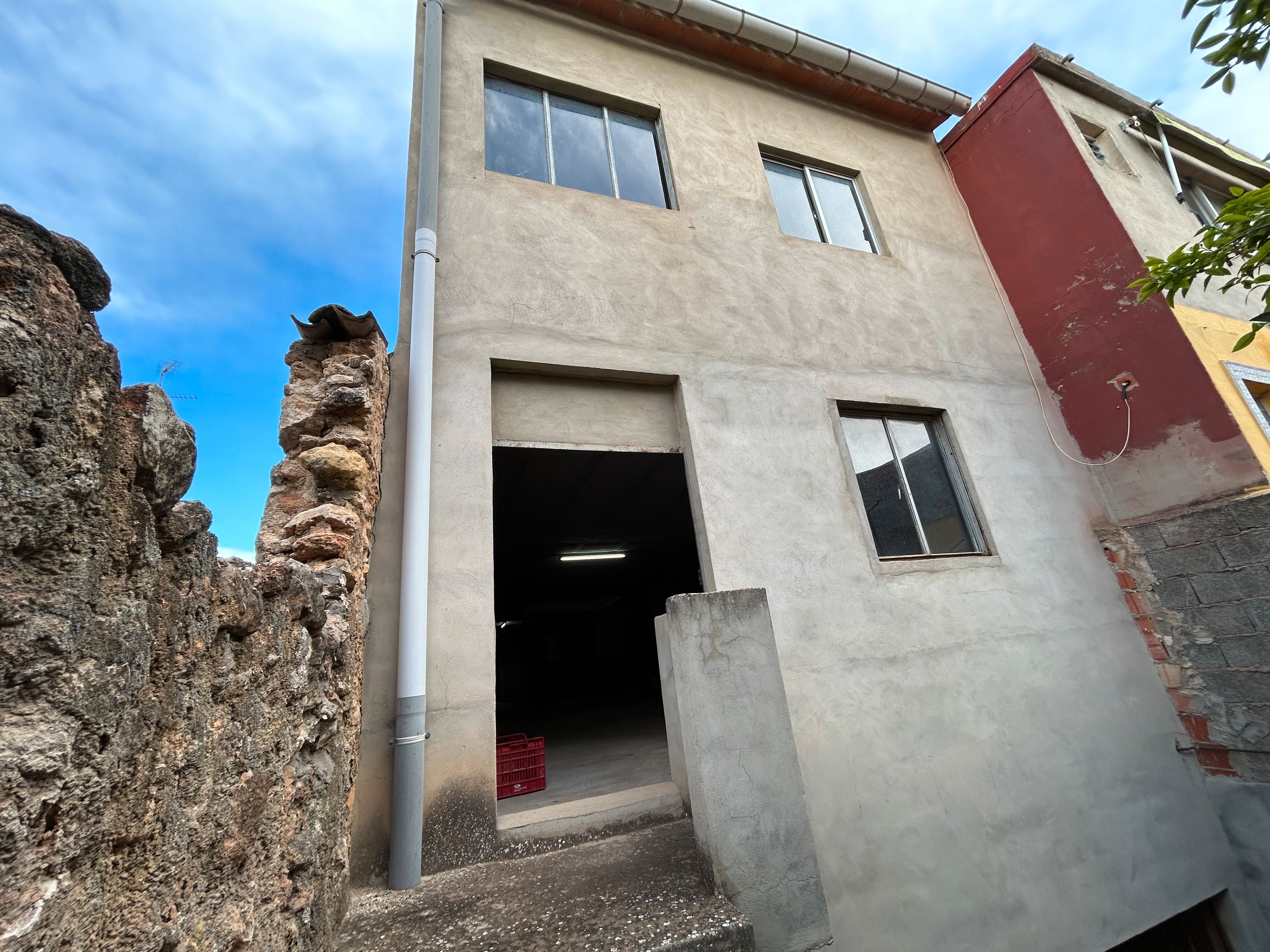 Exterior view of Single-family semi-detached for sale in Anna  with Terrace, Storage room and Balcony