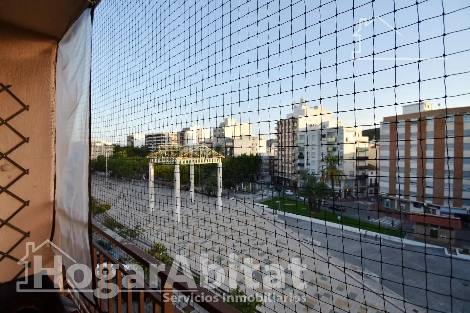 Exterior view of Flat for sale in Oliva  with Air Conditioner, Heating and Terrace