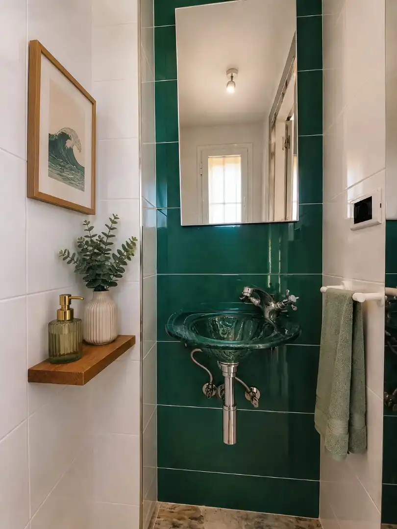 Bathroom of Houses for sale in Islantilla  with Private garden, Parquet flooring and Terrace
