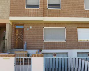 Exterior view of Single-family semi-detached for sale in Almansa