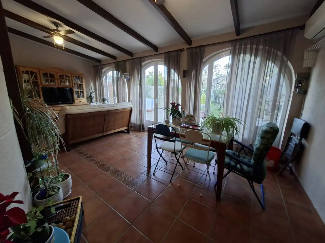 Garden of Detached homes for sale in Moralzarzal  with Heating, Private garden and Terrace
