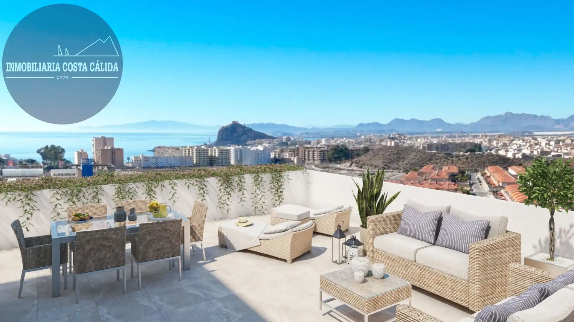 Terraza de Casa o chalet en venta en Águilas con Jardín privado, Terraza y Trastero
