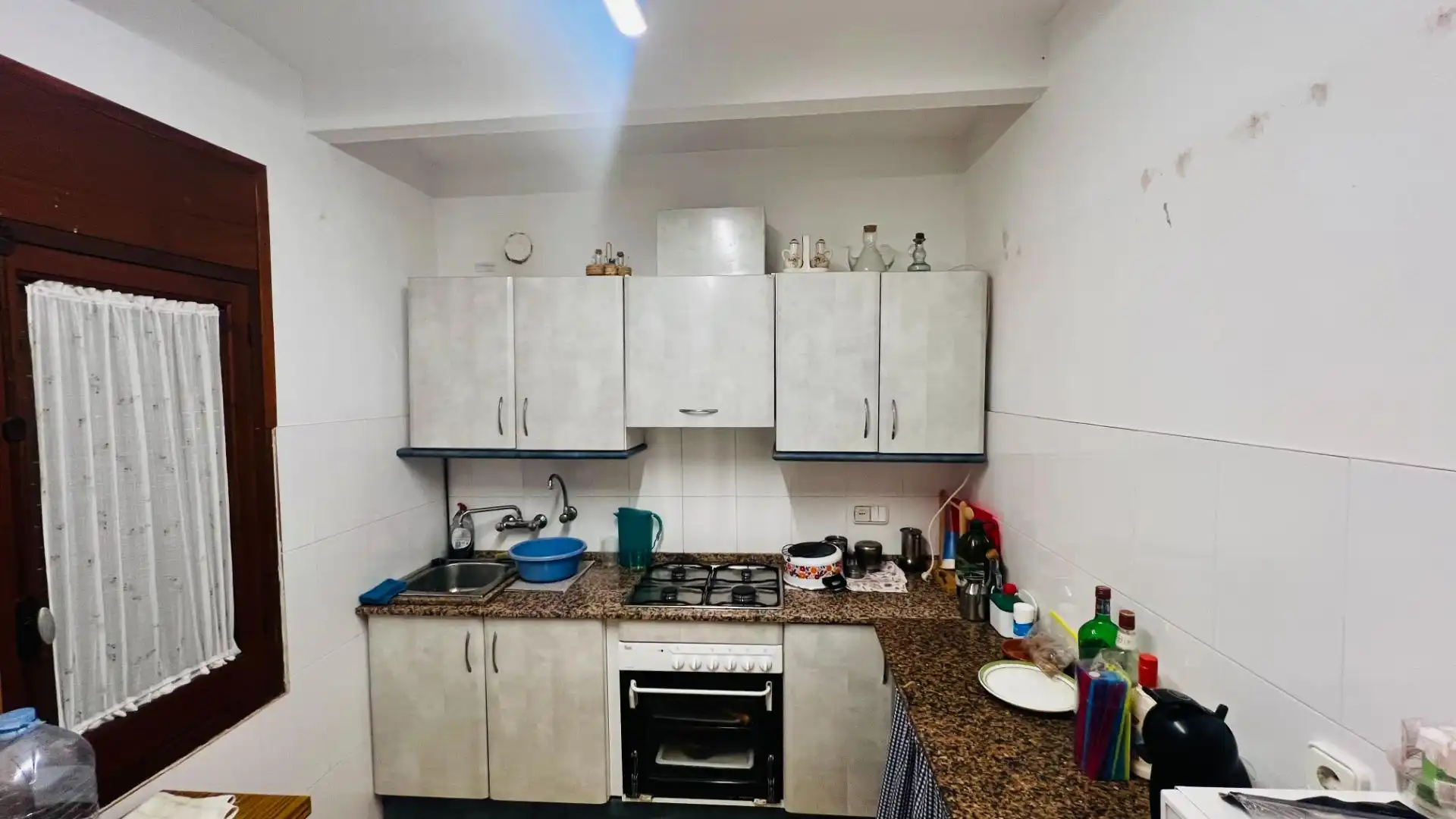 Kitchen of Country homes for sale in Vandellòs i l'Hospitalet de l'Infant  with Swimming Pool, Furnished and Alarm