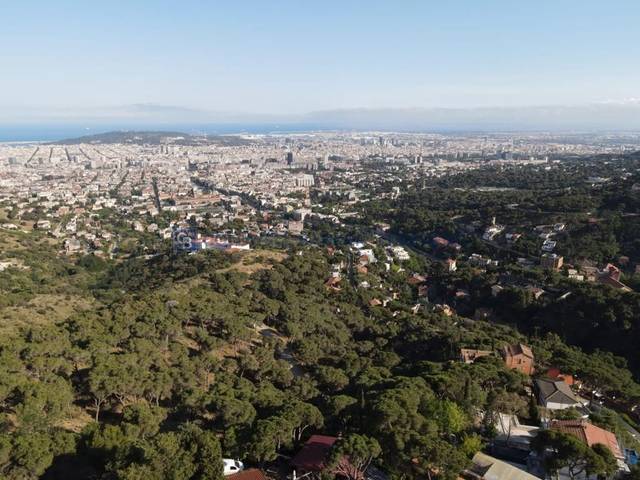 Terreno residencial en Venta en Vallvidrera - Tibidabo - Les Planes