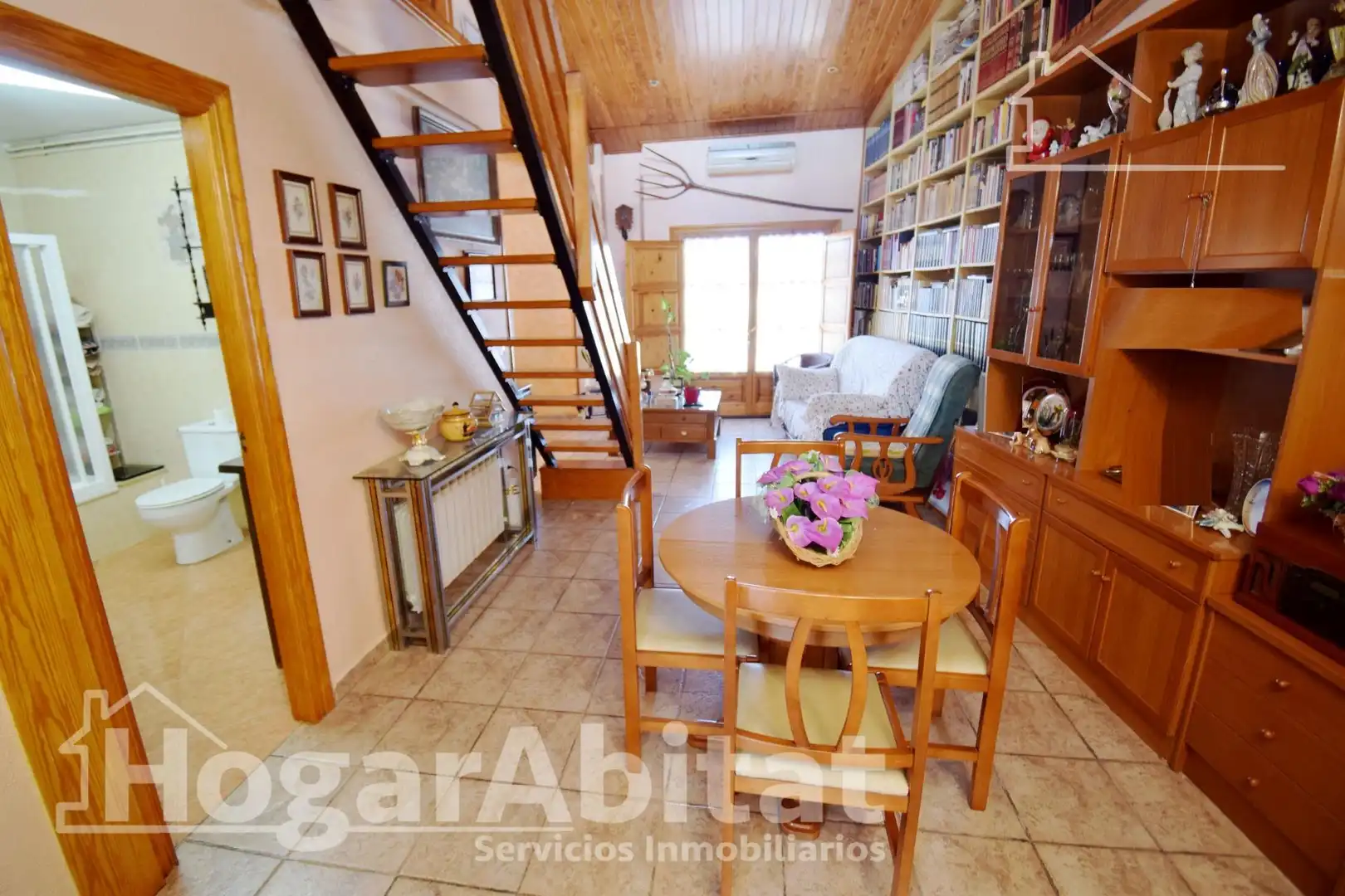 Living room of Houses for sale in Vila-real  with Air Conditioner, Private garden and Terrace