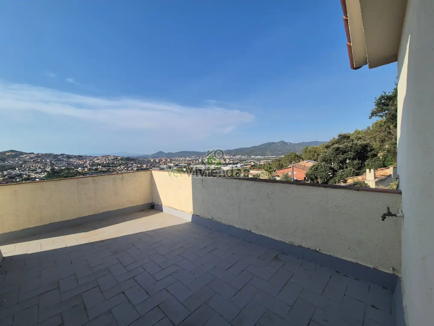 Terrassa de Casa o xalet en venda en Sant Vicenç Dels Horts amb Aire condicionat, Calefacció i Jardí privat