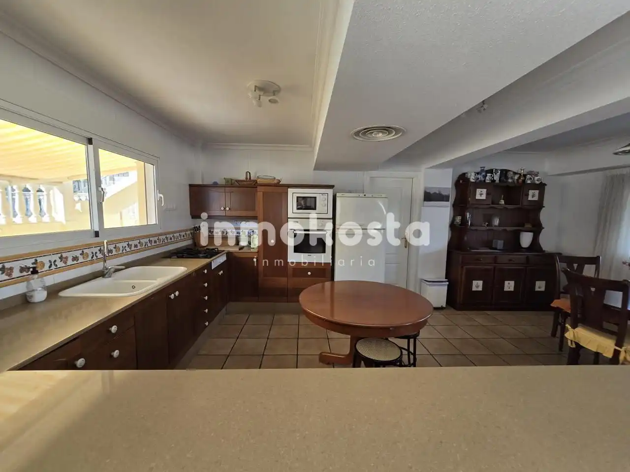 Kitchen of Houses for sale in L'Alfàs del Pi  with Air Conditioner, Heating and Private garden
