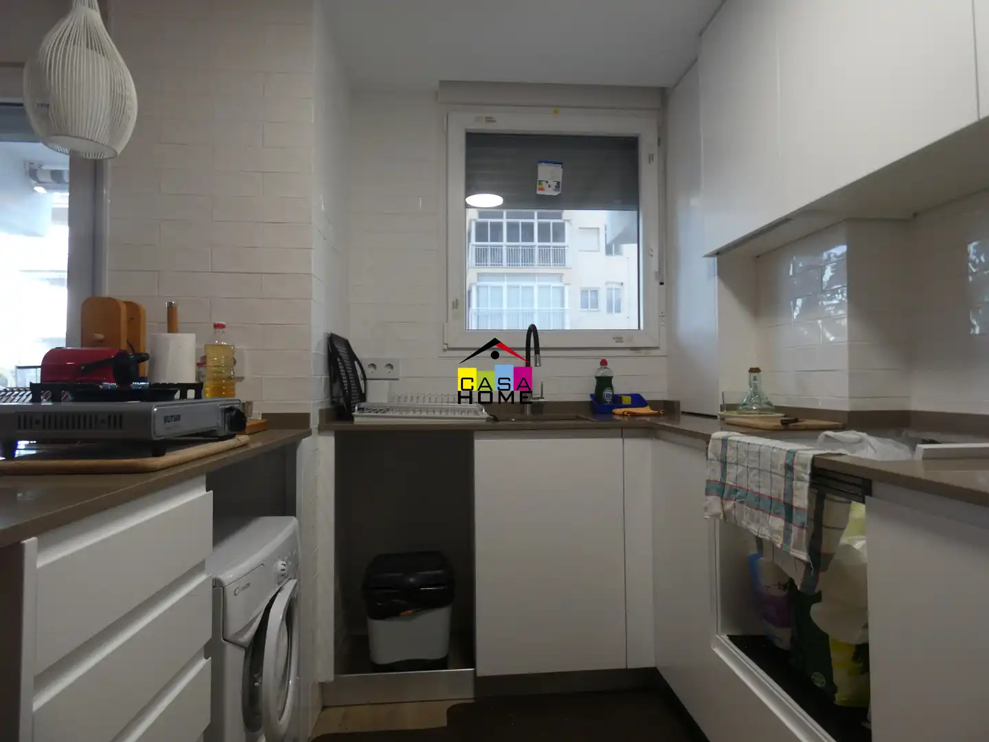 Cocina de Apartamento en venta en Benicasim / Benicàssim con Terraza, Amueblado y Piscina comunitaria