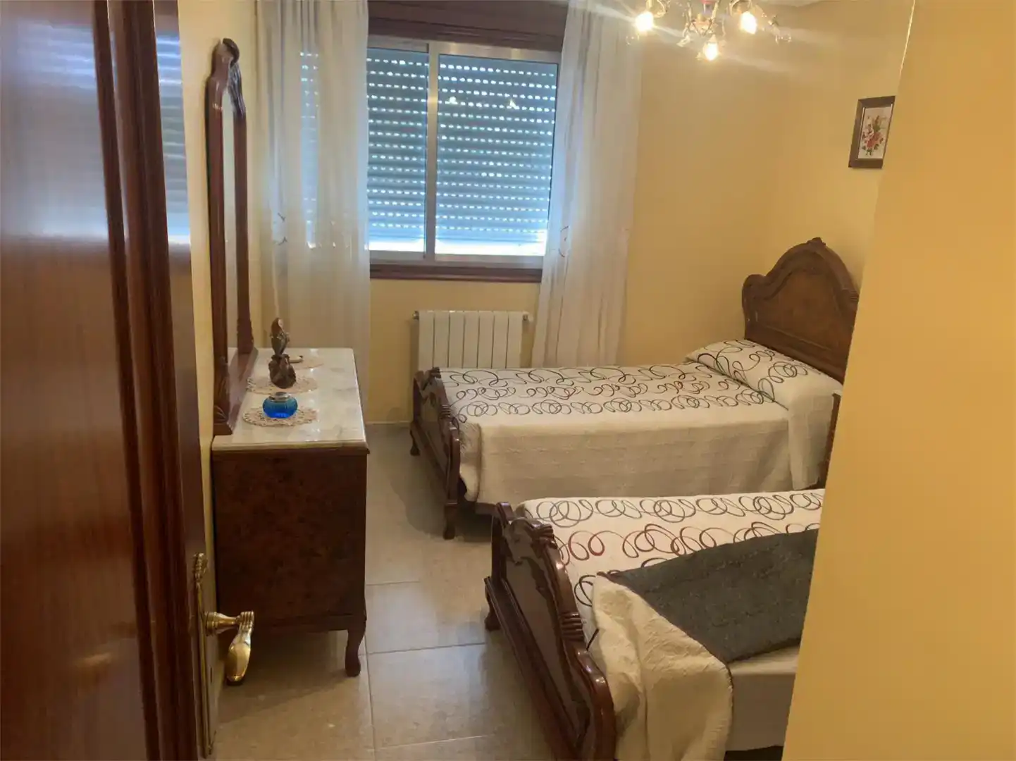 Schlafzimmer von Erdgeschoss zur Miete in Nigrán