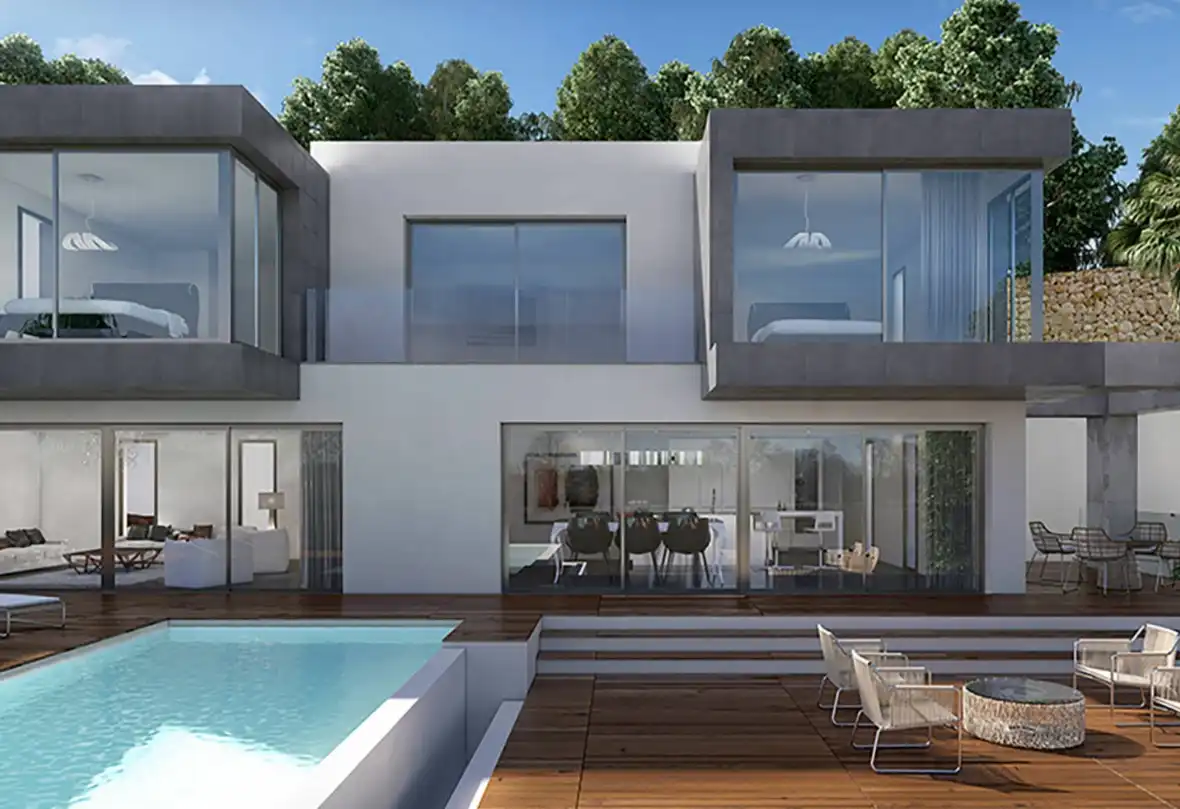 Detached house with pool for sale in La Empedrola, imagen 2