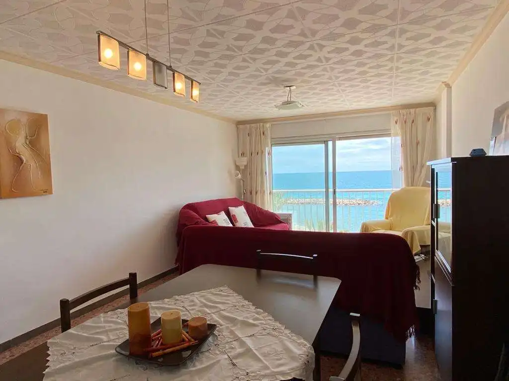 Living room of Flat for rent in Vinaròs