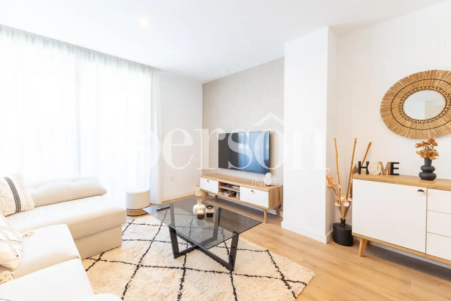 Sala de estar de Ático en venta en Torrent con Aire acondicionado, Terraza y Trastero
