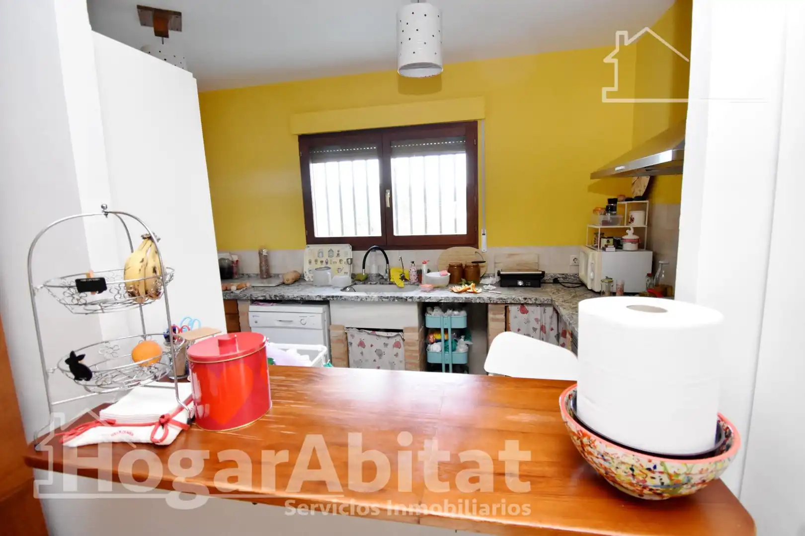 Kitchen of Houses for sale in Picassent  with Air Conditioner, Private garden and Terrace